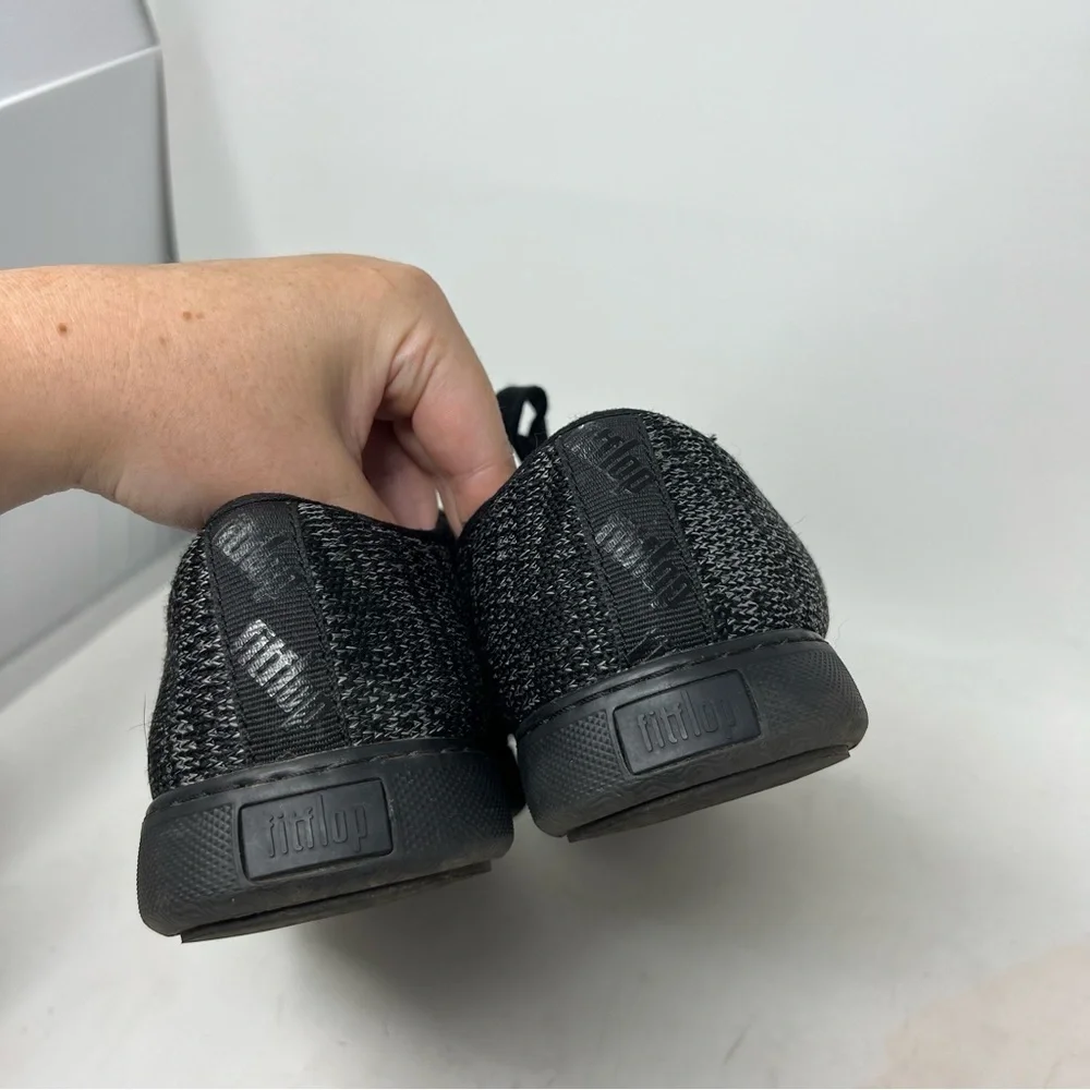 FitFlop Christophe Knit Sneaker Size Men’s US 10